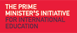 Part of the Prime Minister's Initiative for International Education