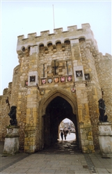 The Bargate, a historic building in Southampton city centre